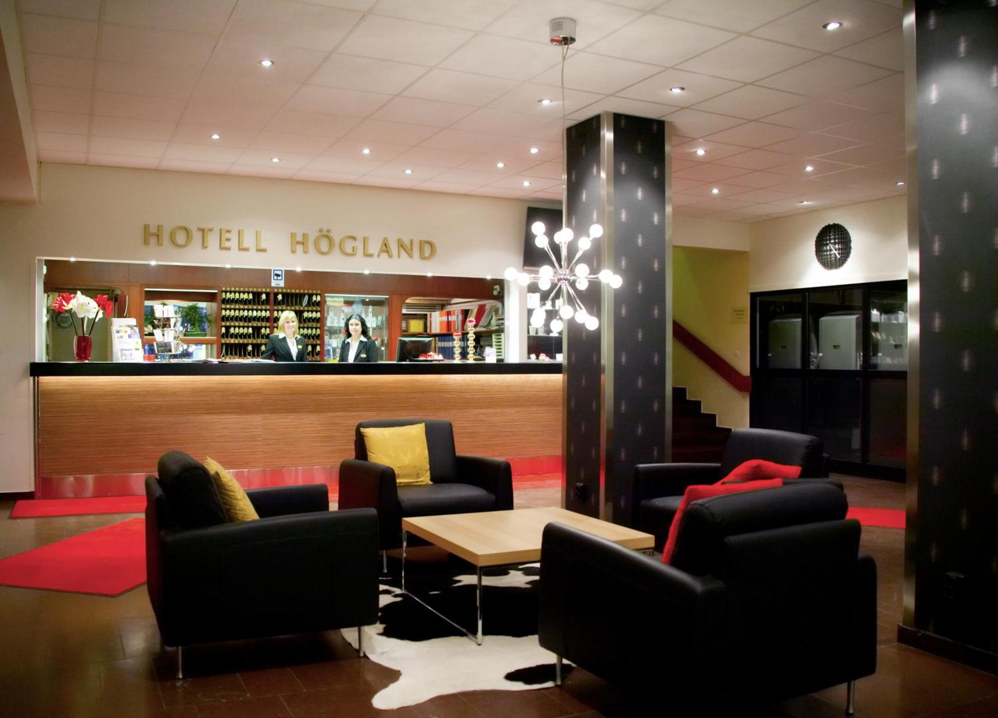何格兰酒店 Nässjö 外观 照片