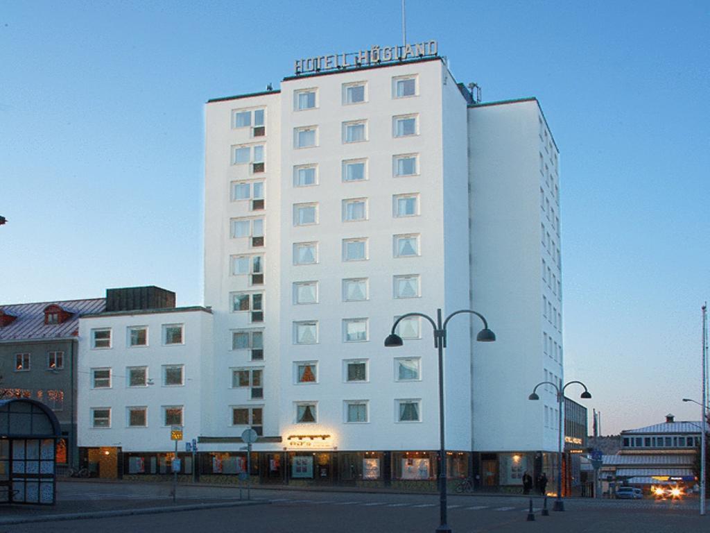 何格兰酒店 Nässjö 外观 照片