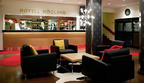 何格兰酒店 Nässjö 外观 照片