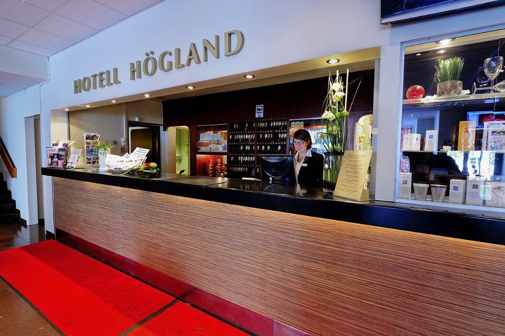 何格兰酒店 Nässjö 外观 照片